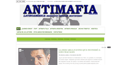 Desktop Screenshot of antimafiadosmil.com
