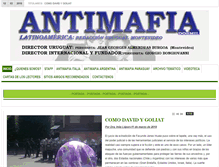 Tablet Screenshot of antimafiadosmil.com